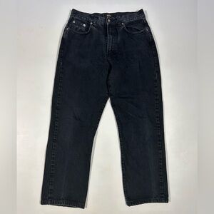 Boss by Hugo Boss Vintage Men’s Nevada Black Jeans Size W32 L34